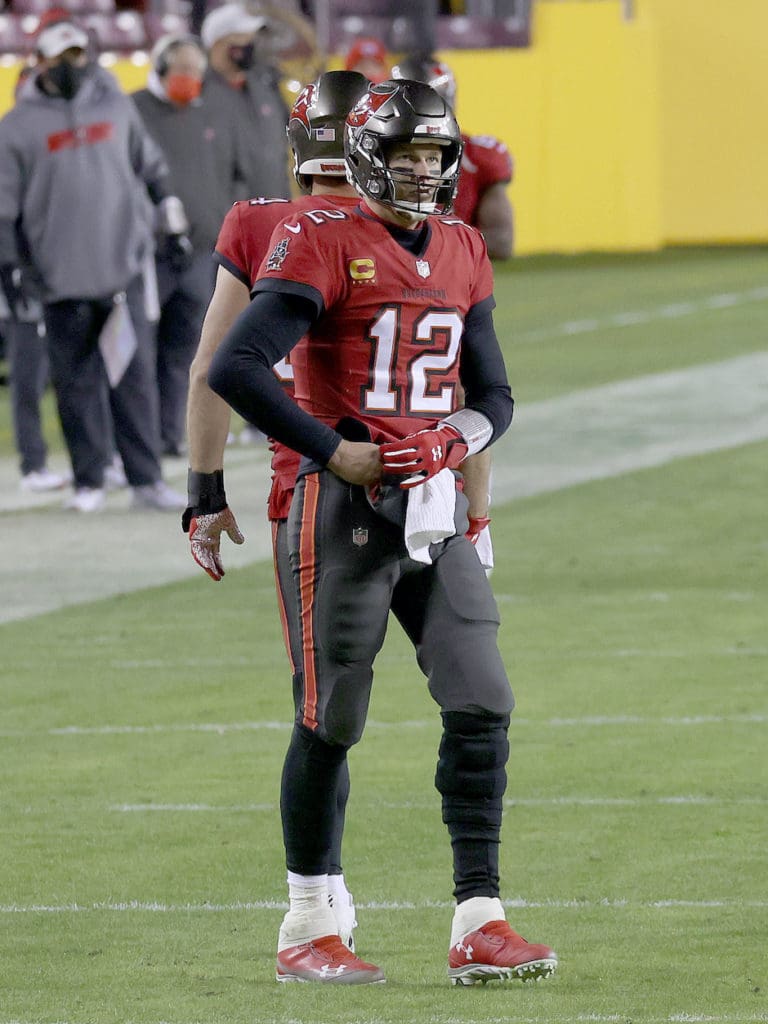 Canon EOS R6 shot of Tom Brady
