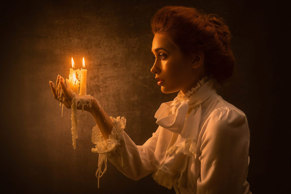Creative Portrait winner inn Portrait Masters Awards.