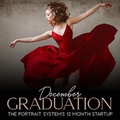 Graduation portrait business coaching