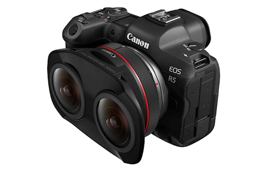 Canon's new dual fisheye.