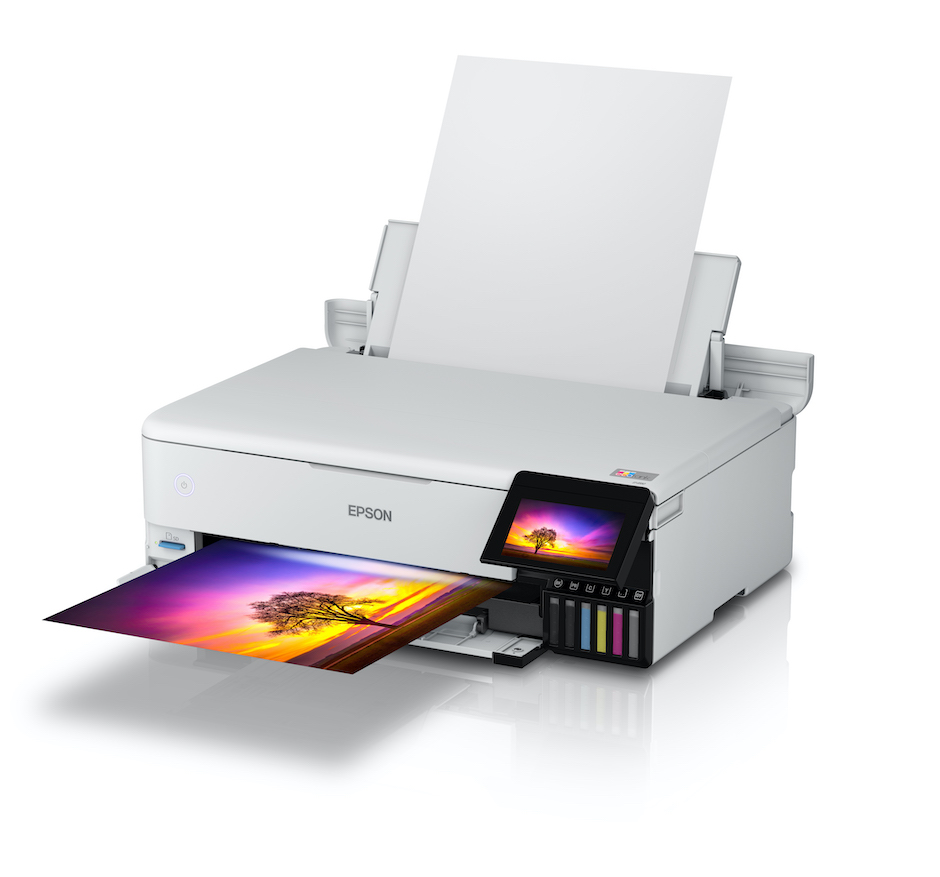 Epson's cartridge=free printers are cost-saving oriented.