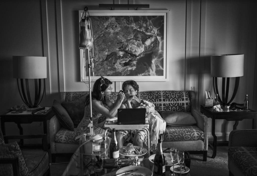 An image by Susan Stripling that won Third Place in the Photojournalism category of WPPI's photo competitions and earned her Honors of Excellence points.