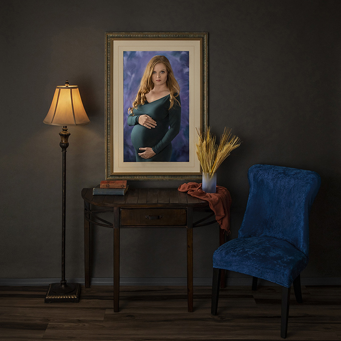 felicia saunders forced perspective portraits for wppi 2020 the annual print competition