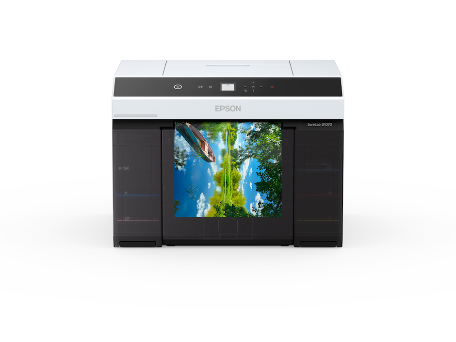 Epson's SureLab Printers—the D170 model.